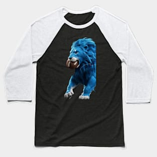 Detroit Lions Baseball T-Shirt